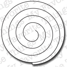 Ніж для вирізання Rolled Flower 5х5 см від Die-Namics Die
