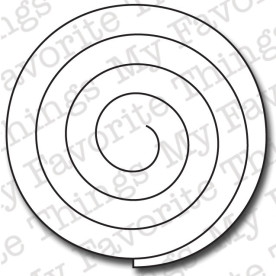 Нож для вырезания Rolled Flower 5х5 см от Die-Namics Die