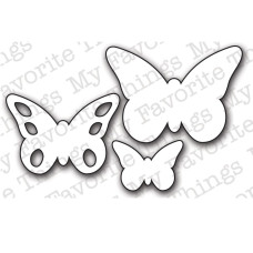 Ніж для вирізання Butterflies 5,5х5,5 см від Die-Namics Die