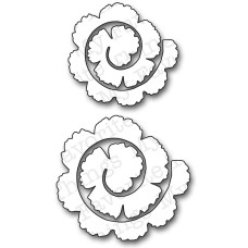 Ніж для вирізання Mini Royal Roses 4,5 см, 5,4 см від Die-Namics Die