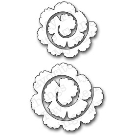 Нож для вырезания Mini Royal Roses 4,5 см, 5,4 см от Die-Namics Die