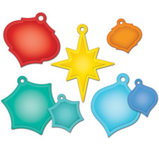 Ніж для вирізання та тиснення Holiday Tags, 7шт від Spellbinders