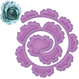 Ніж для вирізання та тиснення Spiral Blossoms One, 1шт від Spellbinders