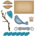 Нож для вырезания и тиснения Mixed Media Elements, 9шт от Spellbinders