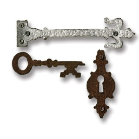 Нож для вырезания Bigz Die - Hardware Findings от Tim Holtz