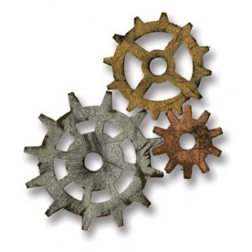 Ніж для вирізання Bigz Die- Gadget Gears від Tim Holtz