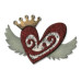 Ніж для вирізання Bigz Die- Heart Wings від Tim Holtz