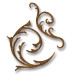 Ніж для вирізання Bigz Die- Elegant Flourishes від Tim Holtz