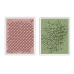 Папки для тиснення Embossing Book Checkerboard and Cracked Set від Tim Holtz