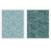 Папки для тиснения Texture Fades Damask and Regal Flourishes от Tim Holtz