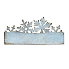 Ніж для вирізання On the Edge Die- Snow Flurries від Tim Holtz