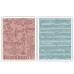 Папки для тиснения  Postcard and Sheet Music  от Tim Holtz