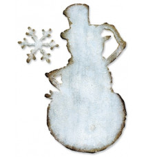 Ніж для вирізання Bigz Die- Winter Wonder від Tim Holtz
