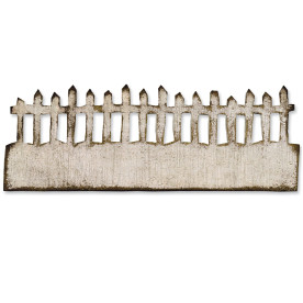 Ніж для вирізання On the Edge Die- On the Fence від Tim Holtz