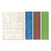 Папки для тиснення Pattern & Stitches Set від Tim Holtz