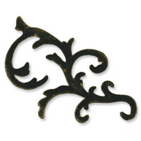 Нож для вырезания Movers and Shapers Die - Mini Flourish от Tim Holtz