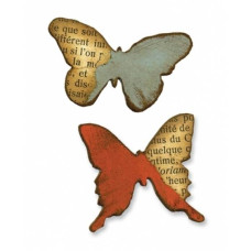 Ножі для вирізання Movers and Shapers Die - Mini Butterflies