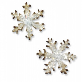 Ножи для вырезания Movers and Shapers Die - Mini Snowflakes от Tim Holtz