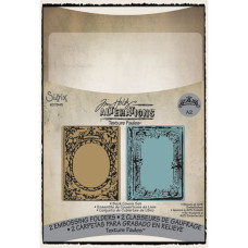 Папки для тиснення Book Covers Set, 2шт від Tim Holtz