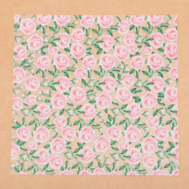 Ацетатний лист, Букет нареченої, 30,5×30,5 см, АртУзор