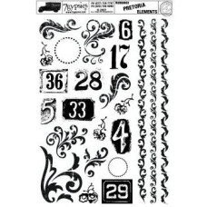 Набор натирок Collection Rubbing: Pretoria-Elements от 7gypsies