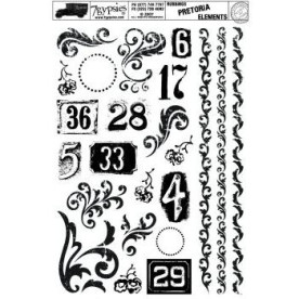 Набір натірок Collection Rubbing: Pretoria-Elements від 7gypsies