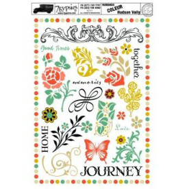 Набір кольорових натірок Rubbings: Coleur: Hudson Valley від 7gypsies