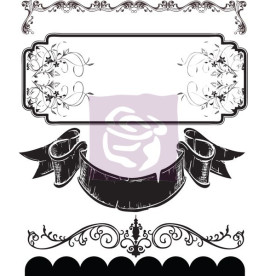 Акриловий штамп Paris 1, Prima