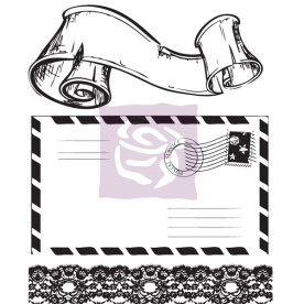 Акриловый штамп Paris 2, Prima