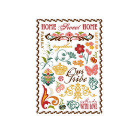 Набір кольорових натірок Rubbings: Coleur: Pretoria від 7gypsies