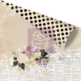 Двусторонняя бумага Sovienne, 30х30 см от Prima