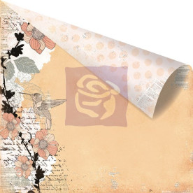 Двусторонняя бумага Cabriole, 30х30 см  от Prima