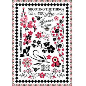 Набор цветных натирок Rubbings: Coleur: Napoli от 7gypsies