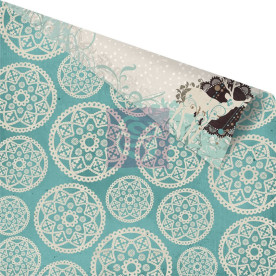 Двусторонняя бумага Snow Fall, 30х30 см от Prima