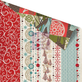 Двосторонній папір Glacier Roads, 30х30 см від Prima