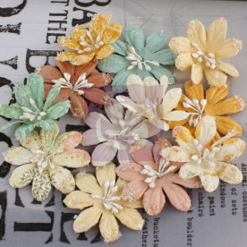 Набор цветов Lucerne - Songbird 12 шт. от Prima