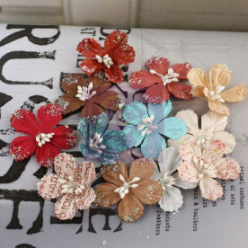 Набор цветов Lucerne - En Francais 12 шт. от Prima