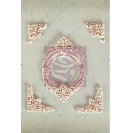 Набор гипсовых украшений Marvell, 5 шт. от Prima