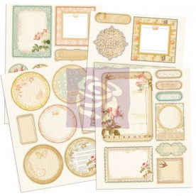 Набір вирубування Journaling Chipboard - Songbird від Prima