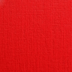 Картон з текстурою льону Sirio tela lampone 30х30 см, щільність 290 г/м2