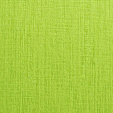 Картон з текстурою льону Sirio tela lime 30х30 см, щільність 290 г/м2