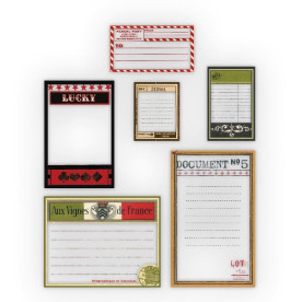 Набір карток для журналінга Transparencies Journal від 7gypsies