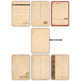 Набір сторінок для журналлінга Journal pages: Vintage від 7gypsies