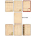 Набор страничек для журналлинга  Journal pages: Vintage от 7gypsies