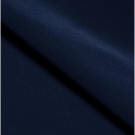 Замша искусственная, темно-синий, 30х50 см, 170 г/м2, полиэстер 100%,