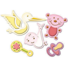 Набор ножей для вырезания New Arrival, 5 шт. от Spellbinders