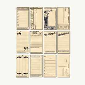 Набор тегов 97% Complete™ Tag Assortment: Small от 7gypsies