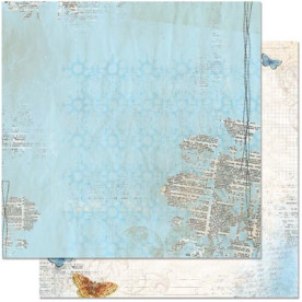 Двусторонняя скрапбумага Country Garden Weathered от Bo Bunny