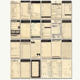 Набір тегів 97% Complete ™ Tag Assortment: Large від 7gypsies
