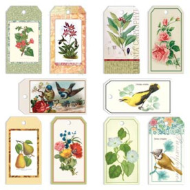 Набор тегов 97% Complete Tags - Victoria от 7gypsies